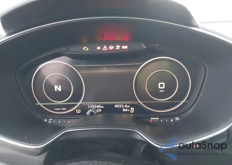 2016 Audi Tt 2.0T from USA, damaged, VIN TRUT5CFV4G1014495